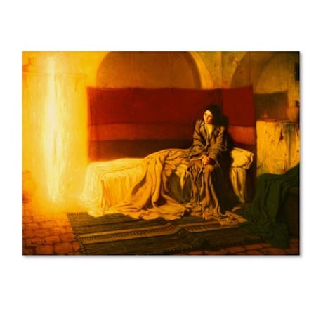 Henry Ossawa Tanner 'The Annunciation' Canvas Art,24x32